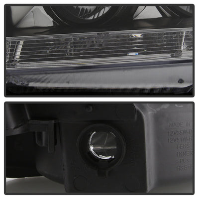 SPYDER xTune 05-07 Honda Odyssey Driver Side Headlights - OEM Left (HD-JH-HODY05-OE-L) 9038235