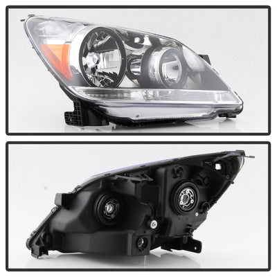 SPYDER xTune 05-07 Honda Odyssey Passenger Side Headlight - OEM Right (HD-JH-HODY05-OE-R) 9038242