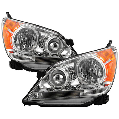 SPYDER xTune 08-10 Honda Odyssey OEM Style Headlights - Chrome (HD-JH-HODY08-AM-C) 9042720