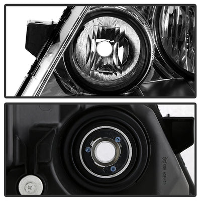 SPYDER xTune 08-10 Honda Odyssey OEM Style Headlights - Black (HD-JH-HODY08-OE-BK) 9042737