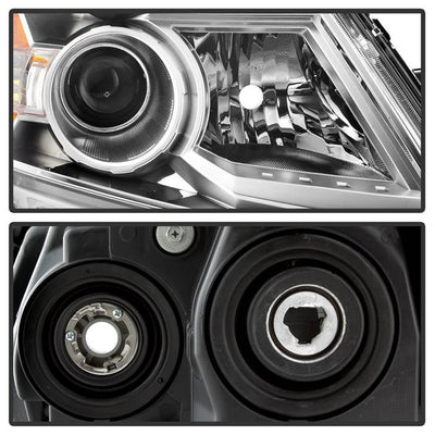 SPYDER xTune 11-15 Honda Odyssey OEM Style Halogen Headlights - Chrome (HD-JH-HODY11-AM-C) 9043468
