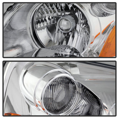 SPYDER Xtune Honda Pilot 03-05 Crystal Headlights Chrome HD-JH-HPIL03-AM-C 9023705