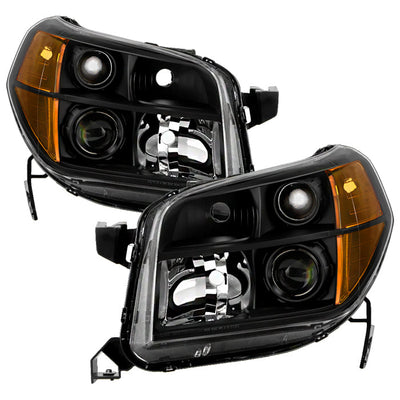SPYDER xTune Honda Pilot 06-08 OEM Style Headlights - Black HD-JH-HPIL06-AM-BK 9035340