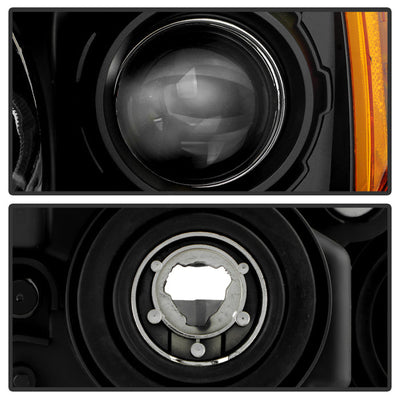 SPYDER xTune Honda Pilot 06-08 OEM Style Headlights - Black HD-JH-HPIL06-AM-BK 9035340