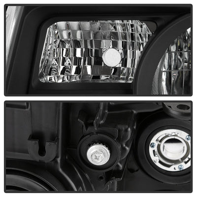 SPYDER xTune Honda Pilot 2009-2011 OEM Style Headlights - Black HD-JH-HPIL09-AM-BK 9035371