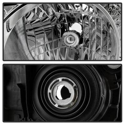 SPYDER xTune 09-11 Honda Pilot OEM Style Headlights -Chrome (HD-JH-HPIL09-AM-C) 9044175