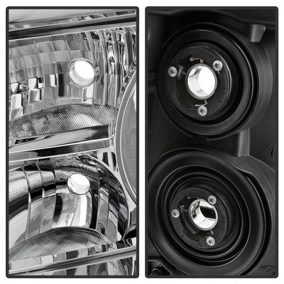 SPYDER xTune 09-11 Honda Pilot OEM Style Headlights -Chrome (HD-JH-HPIL09-AM-C) 9044175