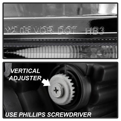 SPYDER xTune 09-11 Honda Pilot OEM Style Headlights -Chrome (HD-JH-HPIL09-AM-C) 9044175