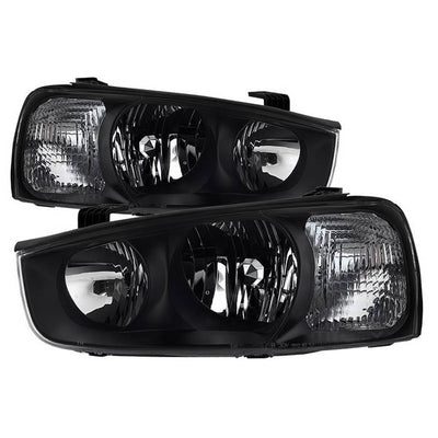 SPYDER xTune Hyundai Elantra 01-03 Crystal Headlights - OEM HD-JH-HYEL01-OEM 9035425
