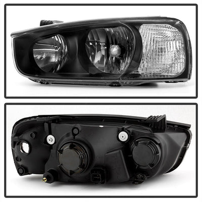 SPYDER xTune Hyundai Elantra 01-03 Crystal Headlights - OEM HD-JH-HYEL01-OEM 9035425