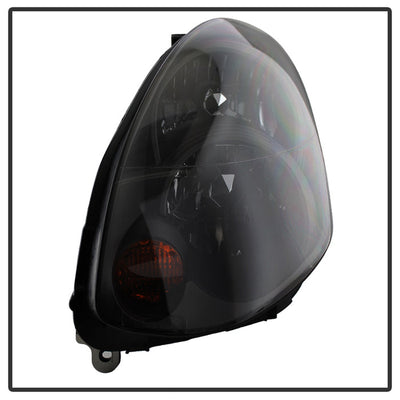 SPYDER Xtune Infiniti G35 05-06 Sedan Crystal Headlights Xenon/Hid Model Only Black HD-JH-IG354D-HID-BK 9023903