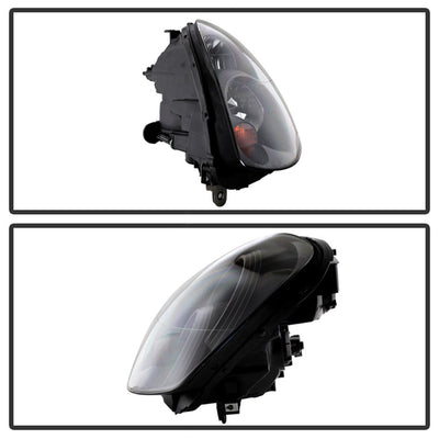 SPYDER Xtune Infiniti G35 05-06 Sedan Crystal Headlights Xenon/Hid Model Only Black HD-JH-IG354D-HID-BK 9023903