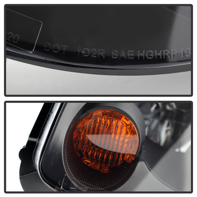 SPYDER Xtune Infiniti G35 05-06 Sedan Crystal Headlights Xenon/Hid Model Only Black HD-JH-IG354D-HID-BK 9023903