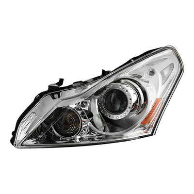SPYDER XTune 10-15 Infiniti G25/G37 4Dr Sedan (Fit HID) Headlight Left (HD-JH-IG3710-4D-HID-L) 9949951
