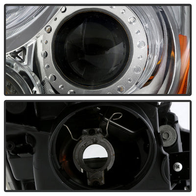 SPYDER XTune 10-15 Infiniti G25/G37 4Dr Sedan (Fit HID) Headlight Left (HD-JH-IG3710-4D-HID-L) 9949951