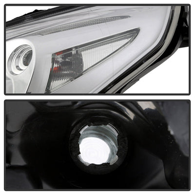SPYDER XTune 10-15 Infiniti G25/G37 4Dr Sedan (Fit HID) Headlight Left (HD-JH-IG3710-4D-HID-L) 9949951