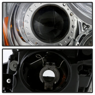 SPYDER xtune 10-15 Infiniti G25/G37 4Dr Sedan (Fit HID) Pass. Side Headlight Right (HD-JH-IG3710-4D-HID-R) 9949968