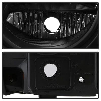 SPYDER Xtune Jeep Grand Cherokee 05-07 Crystal Headlights Black HD-JH-JGC05-AM-BK 9023248