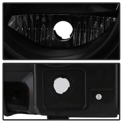 SPYDER Xtune Jeep Grand Cherokee 05-07 Crystal Headlights Black Smoked HD-JH-JGC05-AM-BSM 9033780