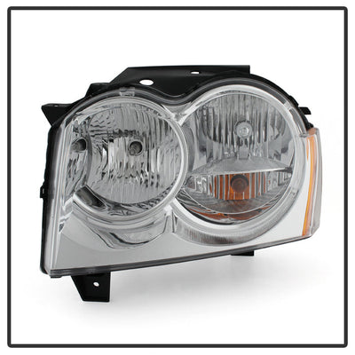 SPYDER Xtune Jeep Grand Cherokee 05-07 Crystal Headlights Chrome HD-JH-JGC05-AM-C 9023255