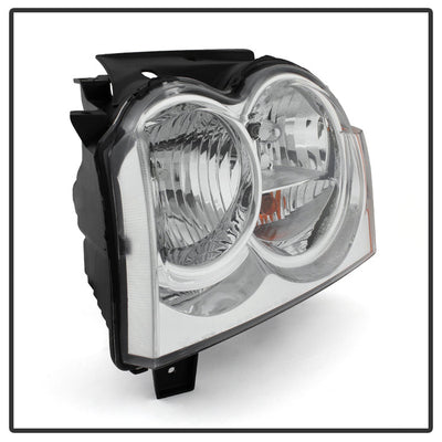 SPYDER Xtune Jeep Grand Cherokee 05-07 Crystal Headlights Chrome HD-JH-JGC05-AM-C 9023255