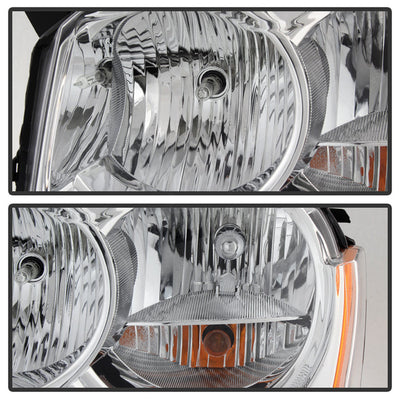 SPYDER Xtune Jeep Grand Cherokee 05-07 Crystal Headlights Chrome HD-JH-JGC05-AM-C 9023255