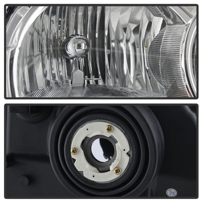 SPYDER xTune 05-07 Jeep Grand Cherokee? Passenger Side Headlight - OEM Right (HD-JH-JGC05-OE-R) 9038280