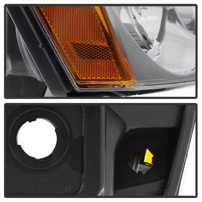 SPYDER xTune 05-07 Jeep Grand Cherokee? Passenger Side Headlight - OEM Right (HD-JH-JGC05-OE-R) 9038280
