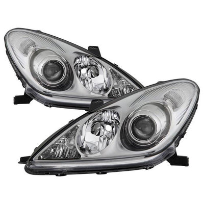 SPYDER xTune 05-06 Lexus ES330 OEM Style Halogen Headlights - Chrome (HD-JH-LES05-OE) 9039010