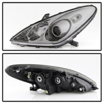 SPYDER xTune 05-06 Lexus ES330 OEM Style Halogen Headlights - Chrome (HD-JH-LES05-OE) 9039010