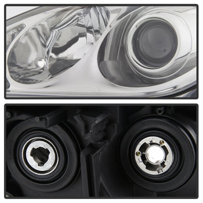 SPYDER xTune 05-06 Lexus ES330 OEM Style Halogen Headlights - Chrome (HD-JH-LES05-OE) 9039010