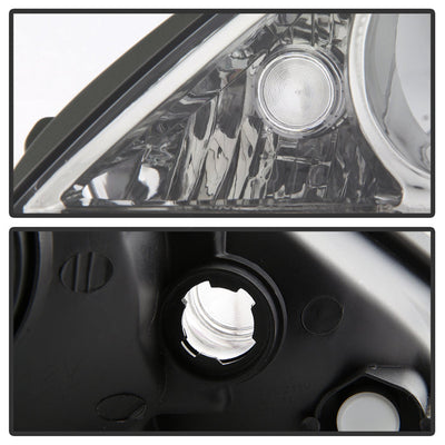 SPYDER xTune 05-06 Lexus ES330 OEM Style Halogen Headlights - Chrome (HD-JH-LES05-OE) 9039010