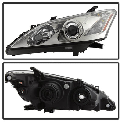 SPYDER xTune 07-09 Lexus ES350 Driver Side Halogen Tail lights - OEM Left (HD-JH-LES07-OE-L) 9039027