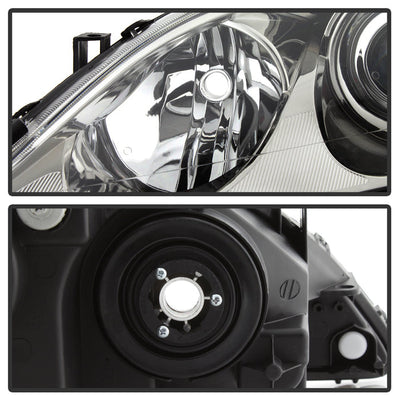 SPYDER xTune 07-09 Lexus ES350 Driver Side Halogen Tail lights - OEM Left (HD-JH-LES07-OE-L) 9039027