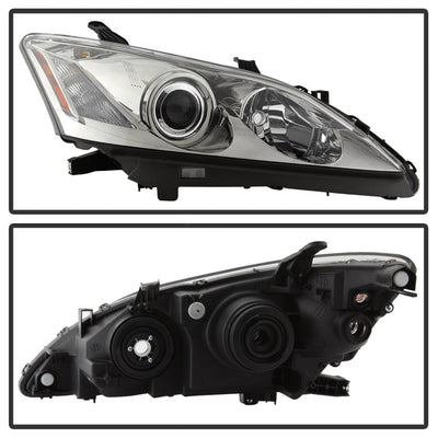 SPYDER xTune 07-09 Lexus ES350 Passenger Side Halogen Tail Lights - OEM Right (HD-JH-LES07-OE-R) 9039034