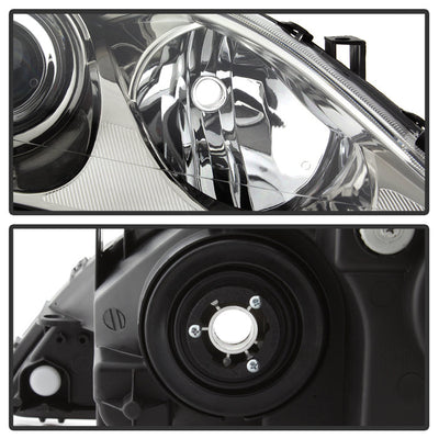 SPYDER xTune 07-09 Lexus ES350 Passenger Side Halogen Tail Lights - OEM Right (HD-JH-LES07-OE-R) 9039034