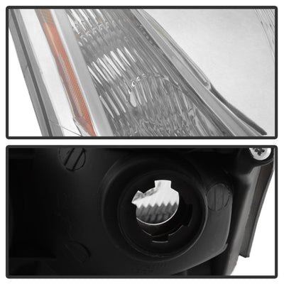 SPYDER xTune 07-09 Lexus ES350 Passenger Side Halogen Tail Lights - OEM Right (HD-JH-LES07-OE-R) 9039034