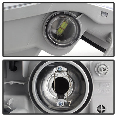 SPYDER xTune Lexus ES300 1997-2001 Halogen Models Only OEM Style Headlights - Chrome140 HD-JH-LES30097-OE 9035487