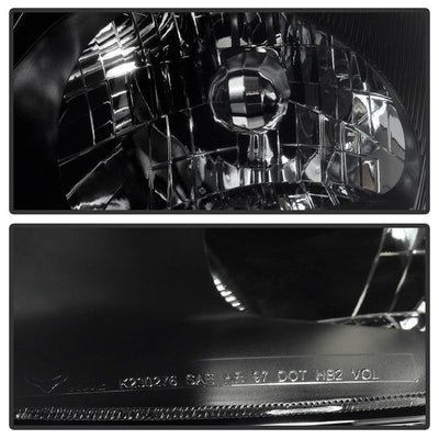 SPYDER Xtune Mitsubishi Eclipse 00-05 OEM Style Headlights Black Smoked HD-JH-ME00-BSM 9031052