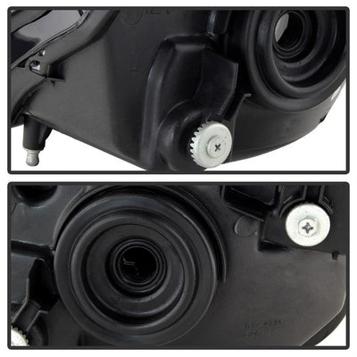 SPYDER Xtune Mitsubishi Eclipse 00-05 OEM Style Headlights Black Smoked HD-JH-ME00-BSM 9031052