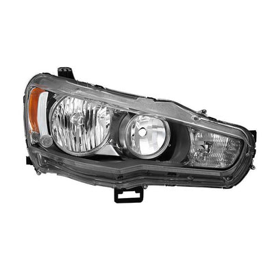 SPYDER xTune Mitsubishi Lancer 08-15 Passenger Side Headlights - OEM Right HD-JH-ML08-OE-R 9937460