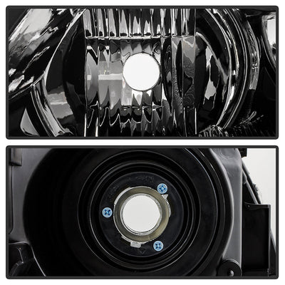 SPYDER Xtune Nissan Altima 05-06 Halogen Model Only OEM Style Headlights Black HD-JH-NA05-OE-BK 9030000