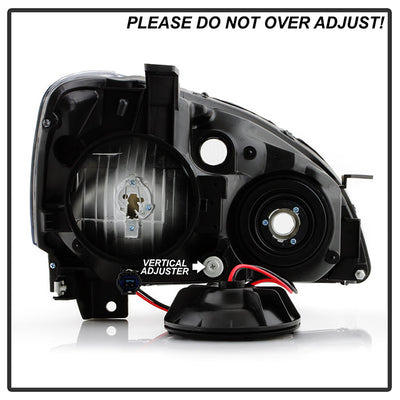 SPYDER Xtune Nissan Altima 05-06 Halogen Model Only OEM Style Headlights Black HD-JH-NA05-OE-BK 9030000