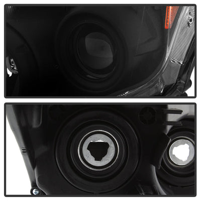 SPYDER xTune 10-13 Nissan Altima Coupe OEM Style Halogen Projector Headlights - Blk (HD-JH-NA10-2D-AM-BK) 9039072