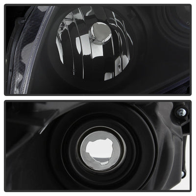 SPYDER xTune 10-13 Nissan Altima Coupe OEM Style Halogen Projector Headlights - Blk (HD-JH-NA10-2D-AM-BK) 9039072
