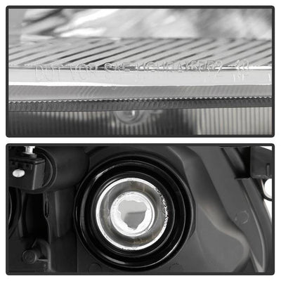 SPYDER xTune 10-12 Nissan Altima (Halogen Only) OEM Style Headlights - Chrome HD-JH-NA104D-AM-C 9043383