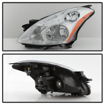 SPYDER xTune Nissan Altima 10-12 4Dr Driver Side Headlights - OEM Left HD-JH-NA104D-OE-L 9937422