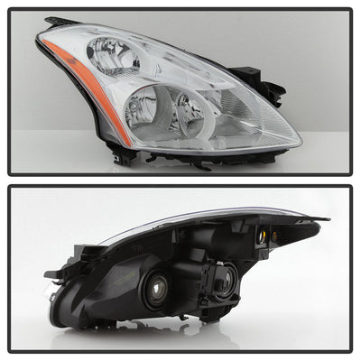 SPYDER xTune Nissan Altima 10-12 4Dr Passenger Side Headlights - OEM Right HD-JH-NA104D-OE-R 9937439