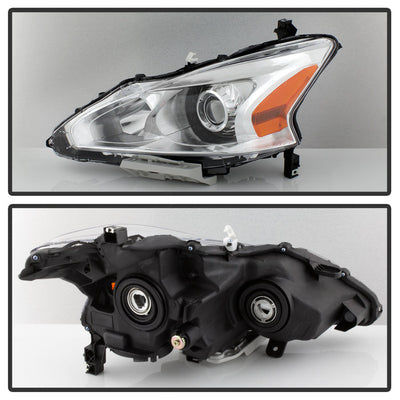 SPYDER xTune Nissan Altima 13-15 4Dr Driver Side Headlights - OEM Left HD-JH-NA134D-OE-L 9937392