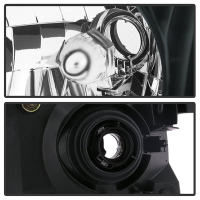 SPYDER xTune 01-04 Nissan Frontier OEM Headlights - Black (HD-JH-NF01-AM-BK) 9042768